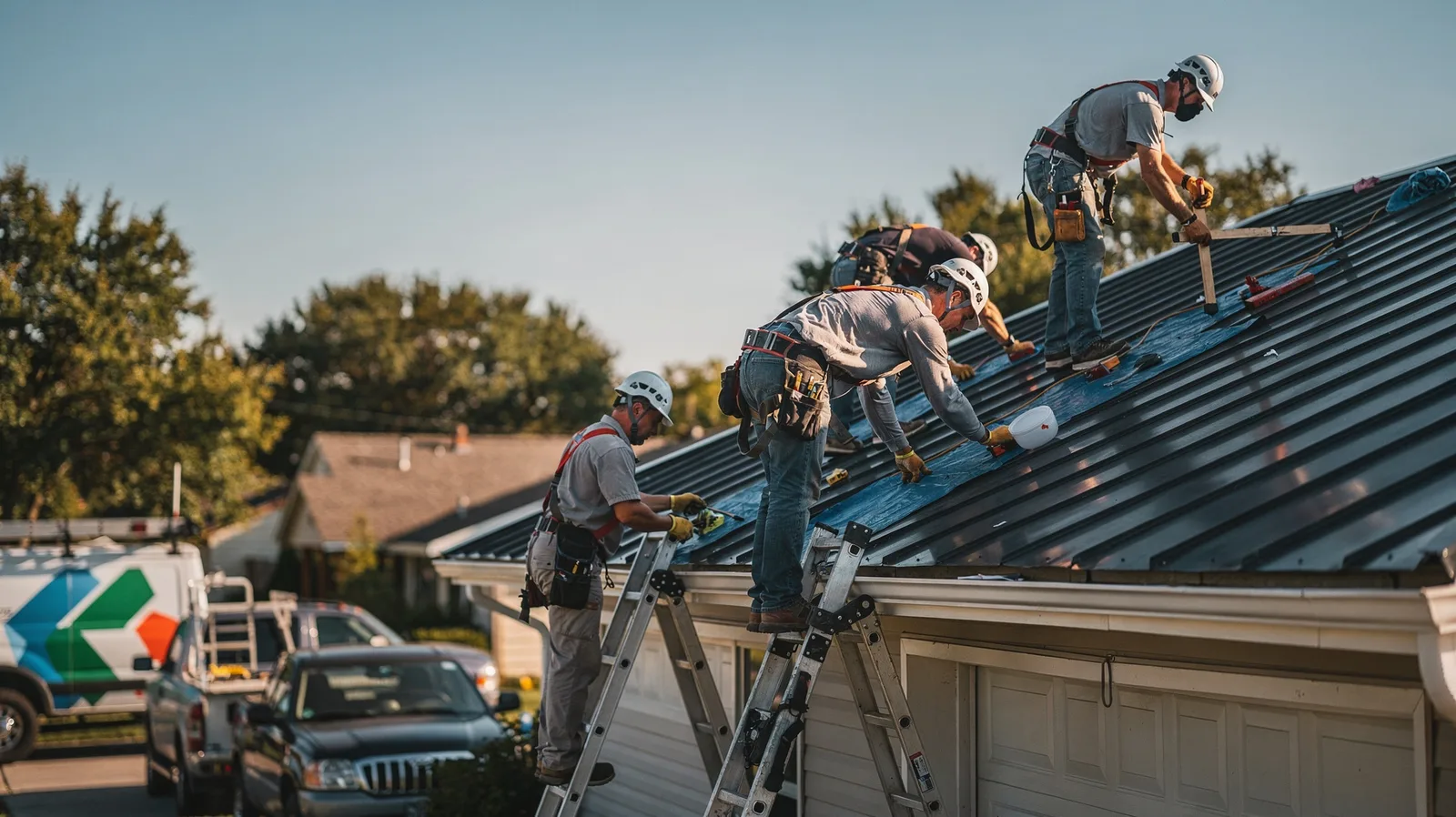 Metal Roof Installation in Kings Mountain, KY near me